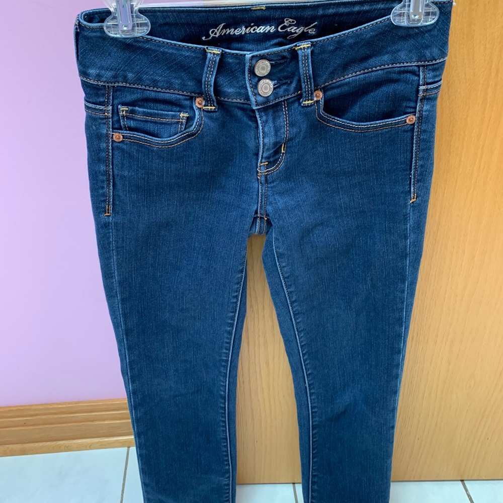 American Eagle Jean Capri